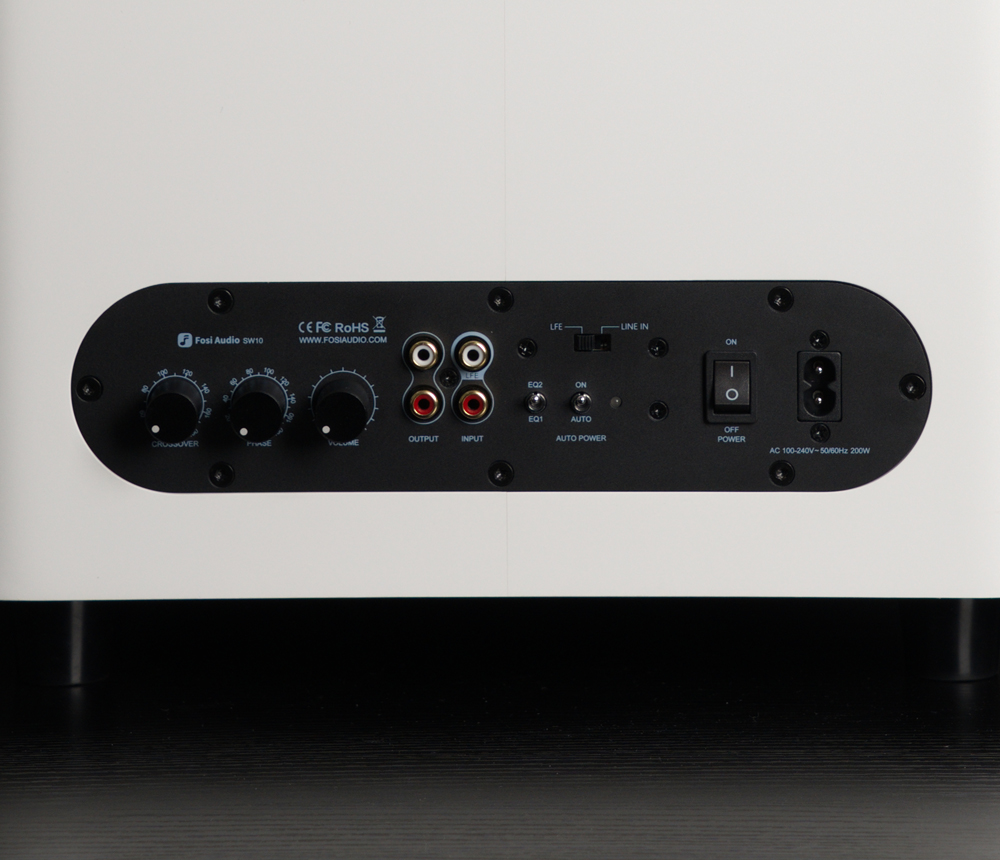 Fosi Audio SW10 ซับวูฟเฟอร์แอคทีฟประสิทธิภาพสูง ฟังก์ชันที่ลงตัวสำหรับระบบเสียงภายในบ้านยุคใหม่ ประกันศูนย์ไทย