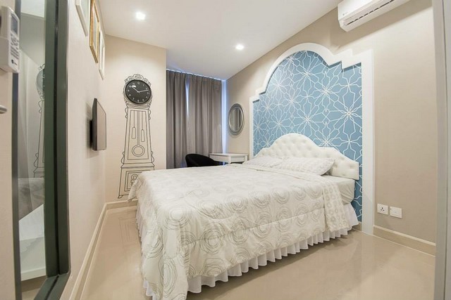 ให้เช่าคอนโด ไอดีโอ โมบิ พระราม 9 ห้อง 30.69 ตร.ม.แต่งสวย เฟอร์ครบ มีเครื่องซักผ้า ใกล้ MRT