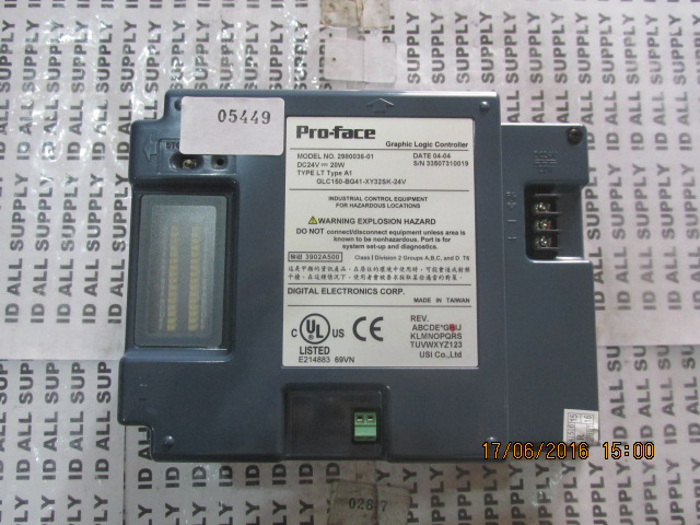 GLC150-BG41-XY32SJK HMI “ PROFACE ”