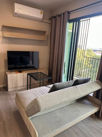 ให้เช่า ดีคอนโด ไฮด์อเวย์-รังสิต ตึกB 26.27 ตร.ม.เฟอร์ครบ มีเครื่องซํกผ้า ตรงข้ามธรรมศาสตร์รังสิต