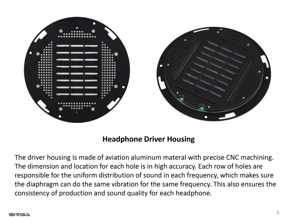 ขาย Sendy Audio Peacock หูฟัง headphone ไดรเวอร์ Planar Magnetic