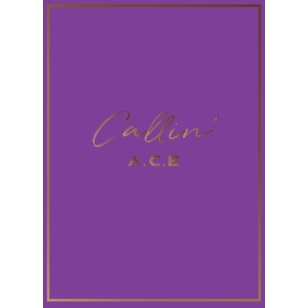 อัลบั้ม #A.C.E - CALLIN’ (2ND LIMITED SPECIAL SINGLE ALBUM)