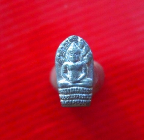 พระนางปรกใบมะขาม สืบ อายุ ปี 2556 เนื้อตะกั่ว