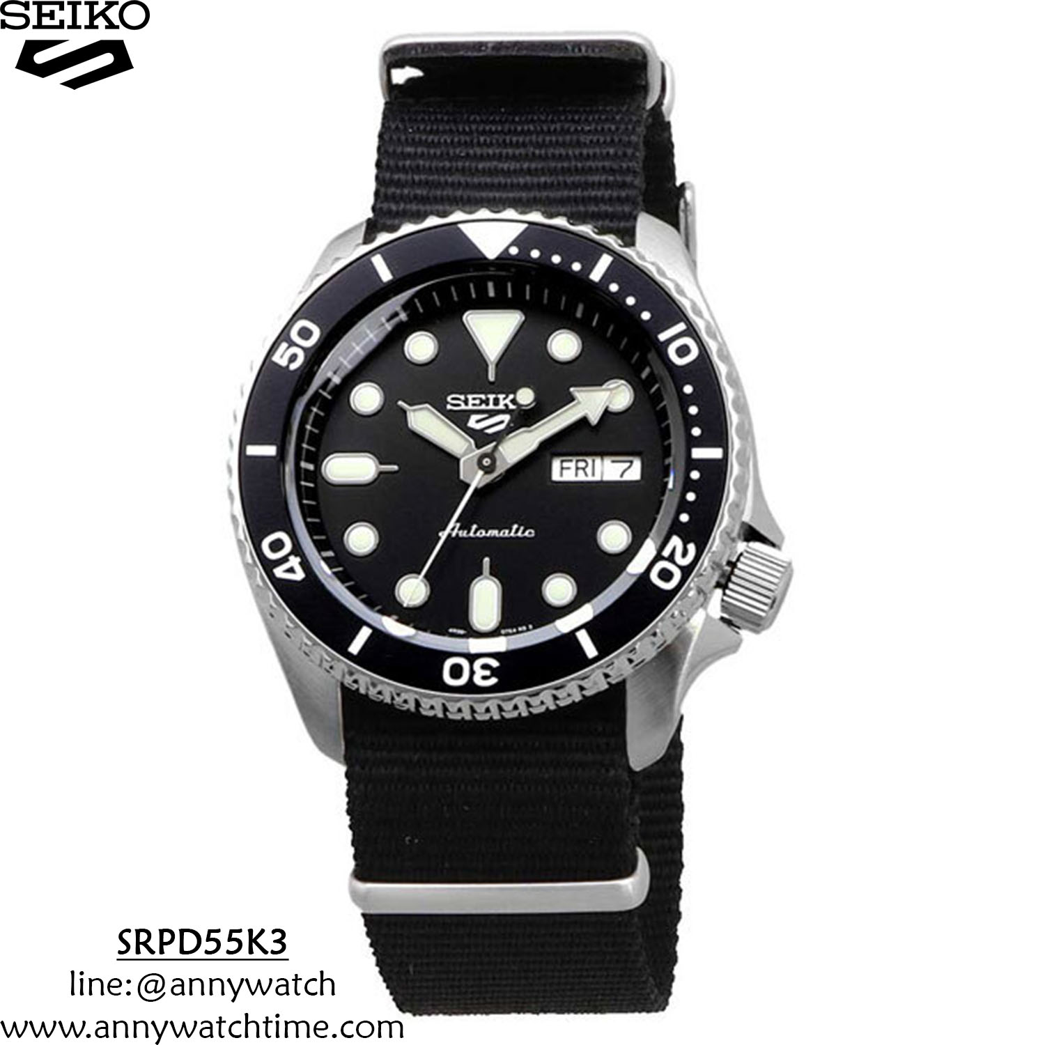 SEIKO SRPD55K3