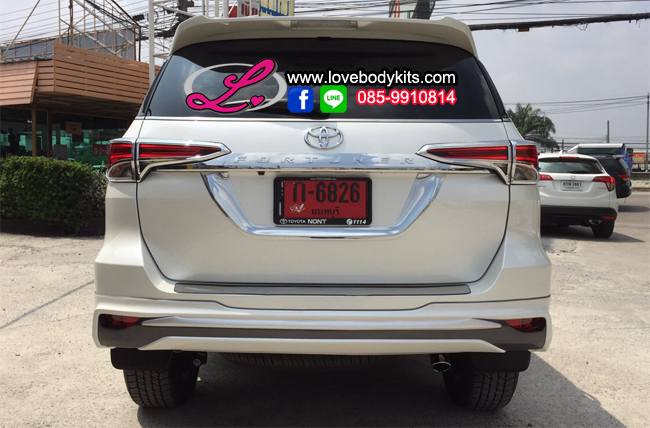 ชุดแต่ง FD-1 : Fortuner 2015-2019