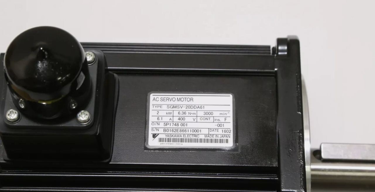 SGMSV-20DDA61 SERVO MOTOR " YASKAWA "