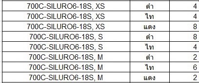 จักรยานเสือหมอบ JAVA SILURO 6 DISC เฟรมอลู ตะเกียบคาร์บอน เกียร์ Shimano Sora 2*9 สปีด