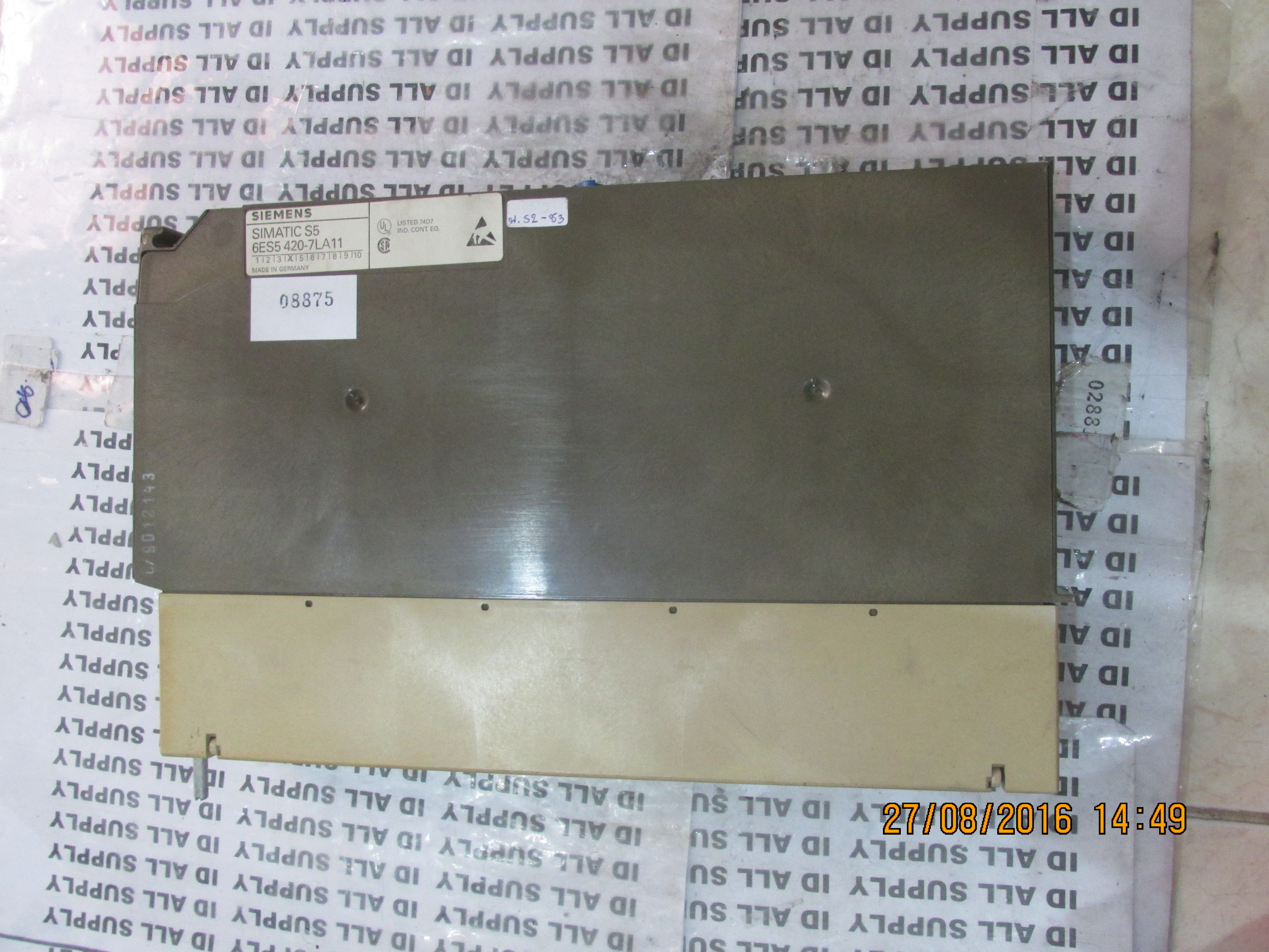 PLC “ SIEMENS ” รุ่น 6ES5 420-7LA11