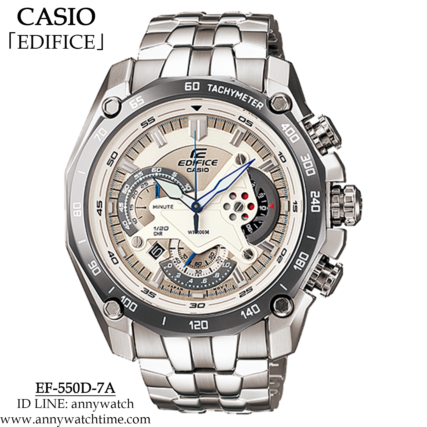 EDIFICE EF-550D-7A