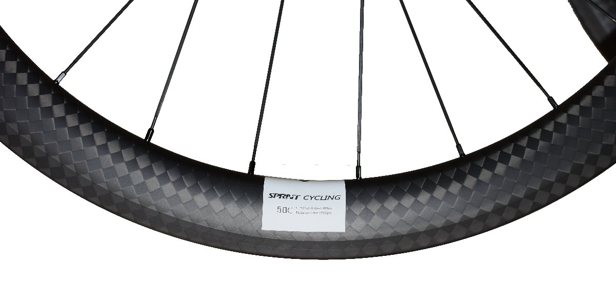 ล้อเสือหมอบ SPRINT CARBON WHEELSET DT240S HUBS (38/50,50/50) ยางงัด