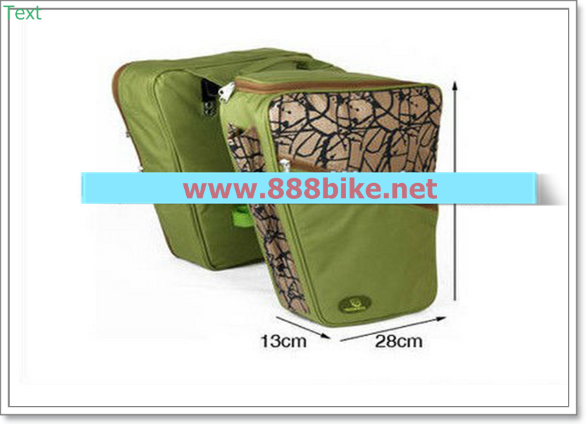 กระเป๋า ROSWHEEL Rear Pannier Bags, Four picnic bag【14460】