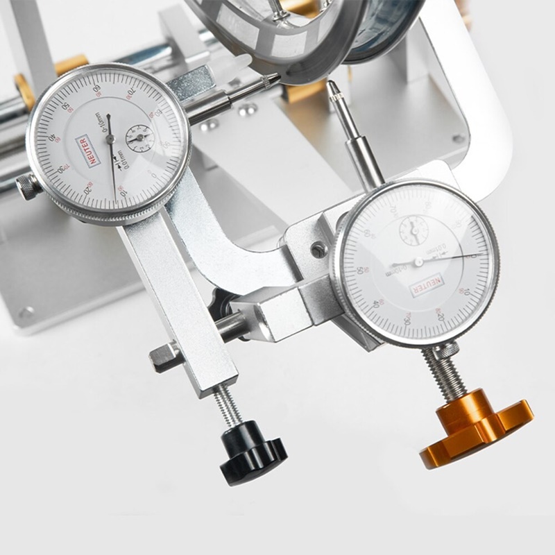 แท่นซ่อมล้อ แท่นขึ้นล้อ ALLCYCLING Bicycle Wheel Truing Stand With Dial Indicator Gauge B Wheel Repair Tools