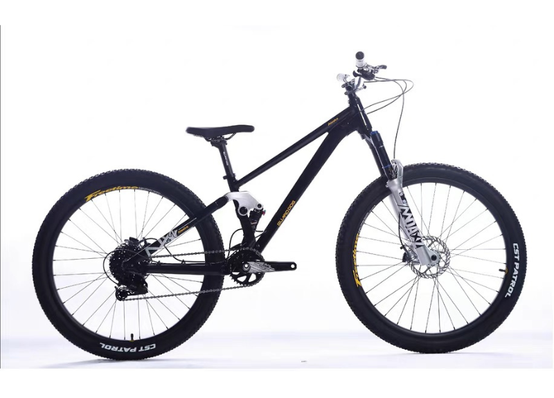 จักรยานเสือภูเขา 3Sixty Guard Dog 2 Alaska – Soft Tail 27.5 นิ้ว | โช้คลม DNM + เบรกไฮดรอลิก 4 ลูกสูบ | 10 สปีด | สำหรับผู้สูง 160-185 ซม.