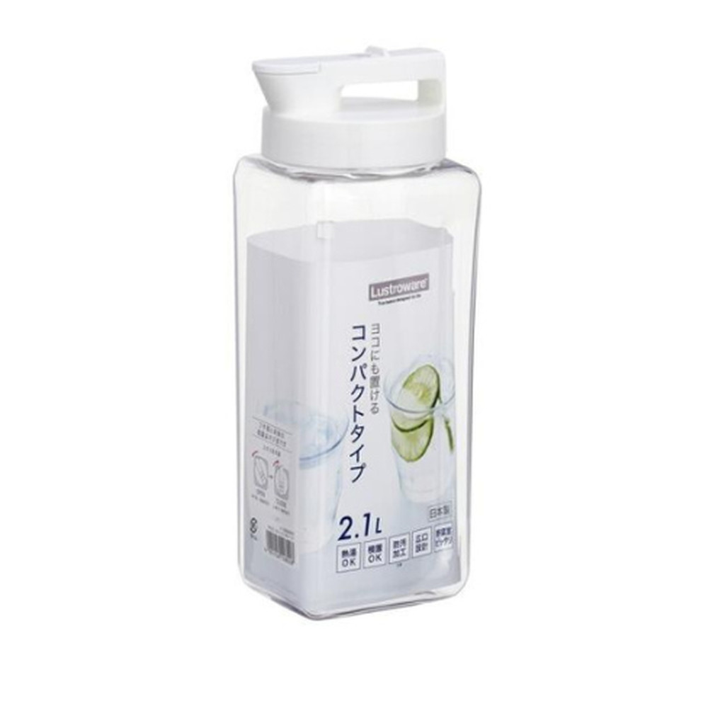 Lustroware pitcher กระบอกน้ำนอนได้ น้ำไม่หก 2.1 ลิตร