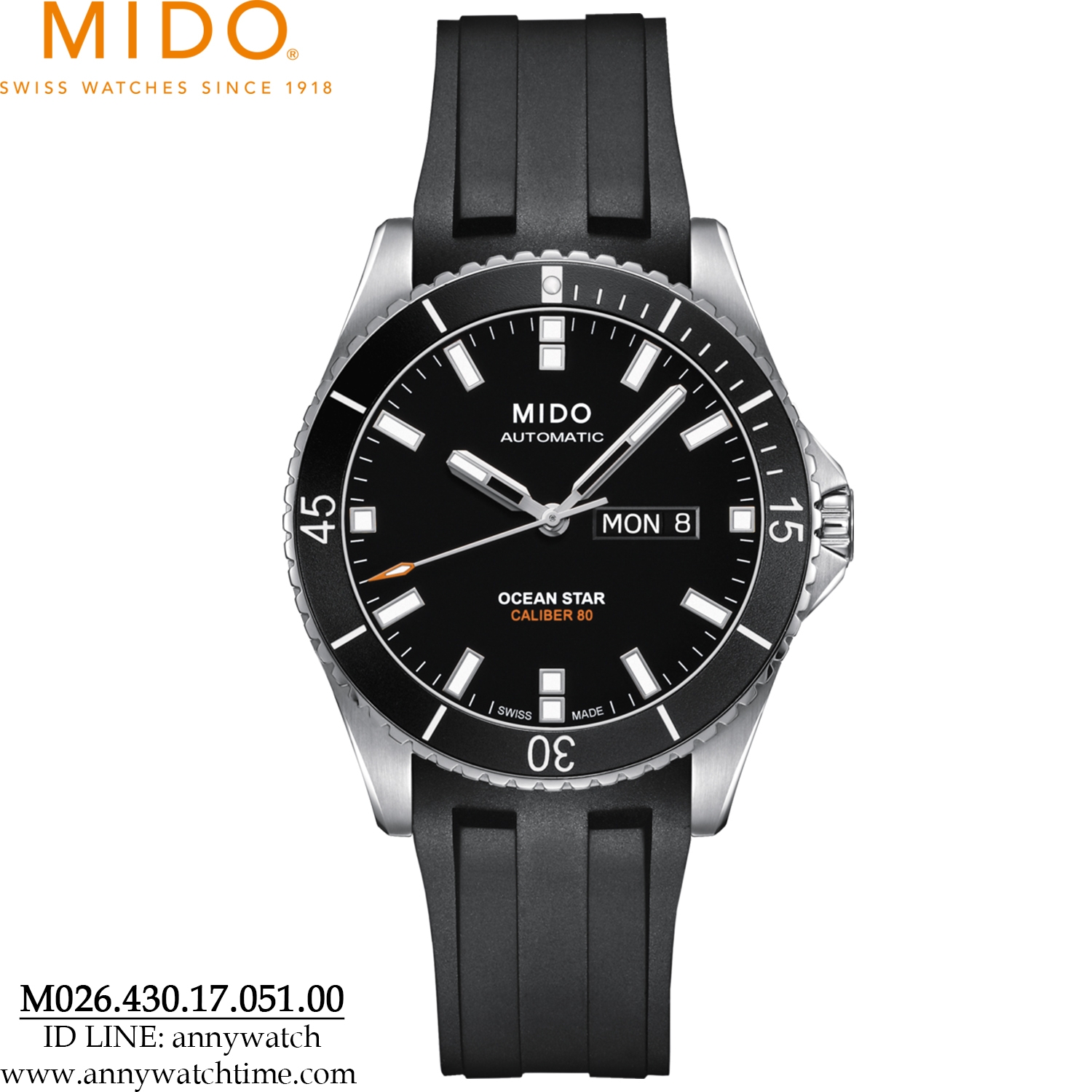 MIDO M026.430.17.051.00