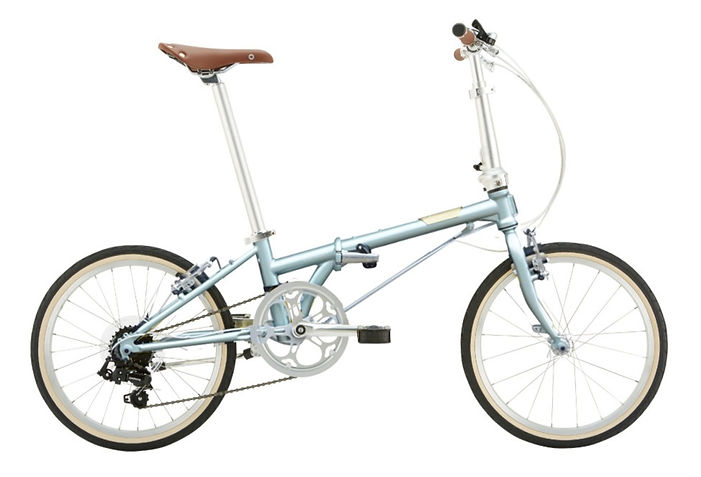 จักรยานพับ DAHON Boardwalk D7 | เฟรมโครโมลี่วินเทจ, Shimano 7 สปีด