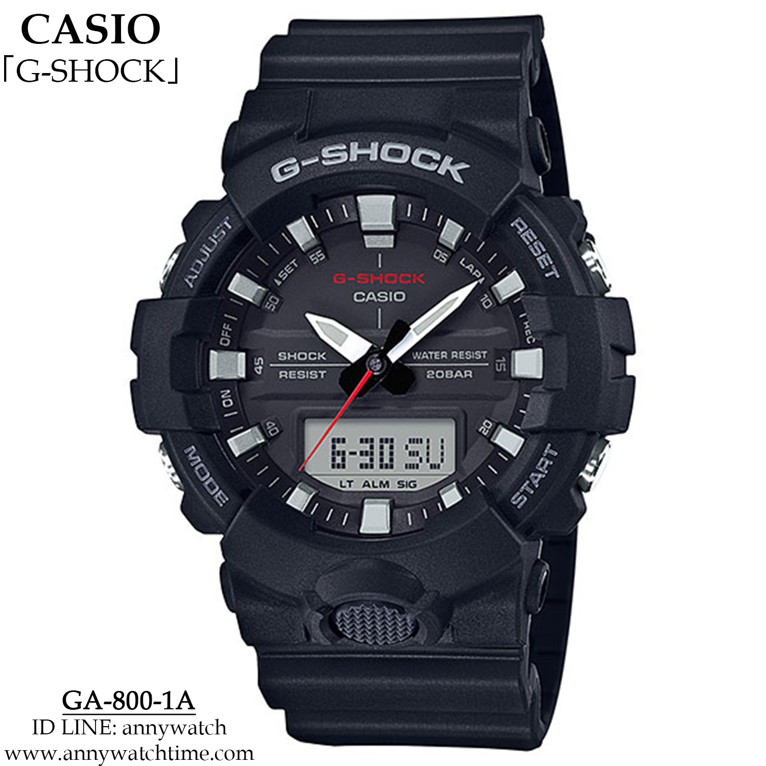G-SHOCK GA-800-1A