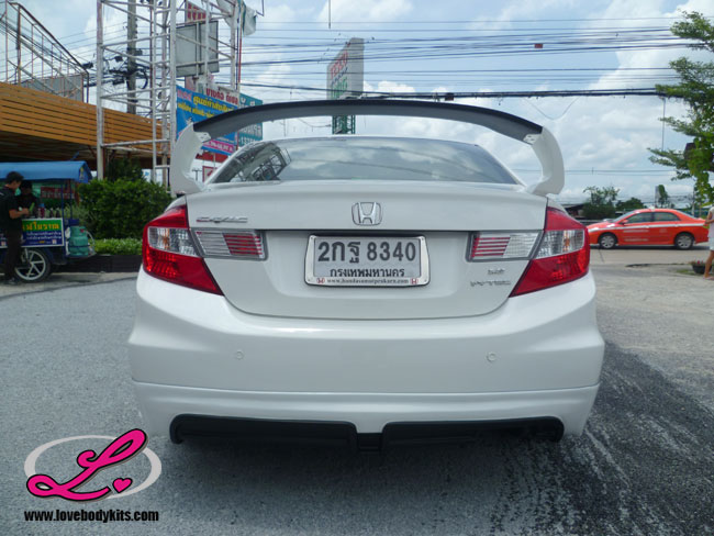 ชุดแต่ง CIVIC 2012 : MUGEN V2