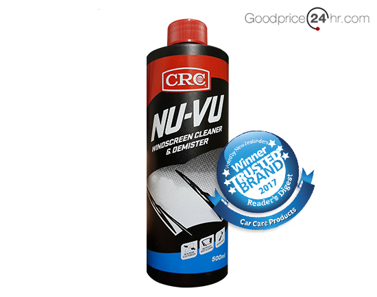 c-103. น้ำยาล้างทําความสะอาดกระจกรถยนต์ CRC Nu-Vu Windscreen Cleaner 500 ml.