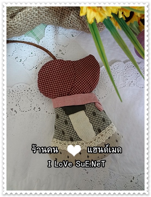 ครอบกุญแจน้องซู หมวกสีแดง pre order