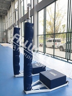 เสาวอลเลย์บอลมีล้อเลื่อน
