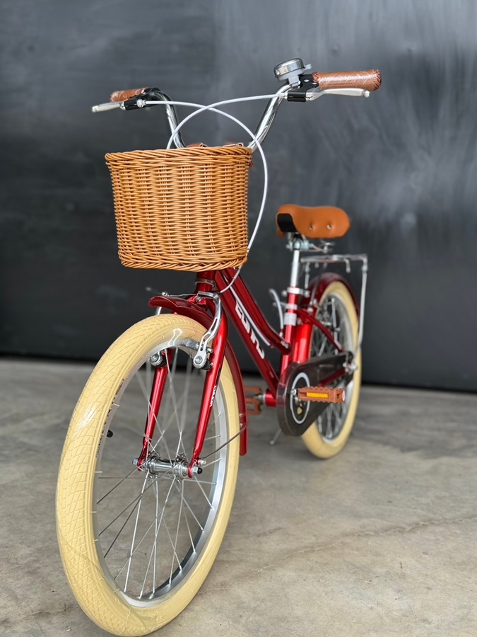 จักรยานแม่บ้าน CANDY รุ่น MARY ขนาด 20 นิ้ว เฟรม เหล็ก hi-ten NEW 2024