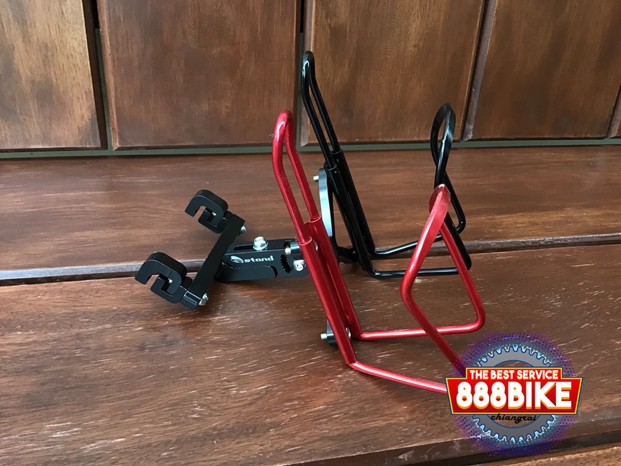 Adaptor ติดขากระติกน้ำ 2 อันใต้อาน O-stand CD-303 (ไม่รวมขากระติก)