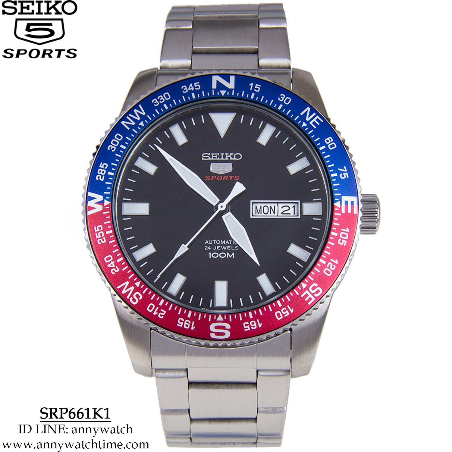 SEIKO SRP661K1