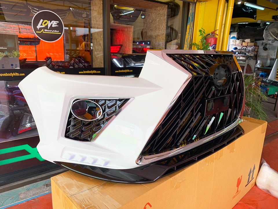 กันชนหน้า LX1 : REVO 2015-2019