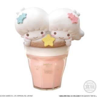 กล่องจุ่ม กล่องสุ่ม Bandai X Sanrio ตั้งโชว์สุดน่ารัก มีทั้งหมด 8 แบบ