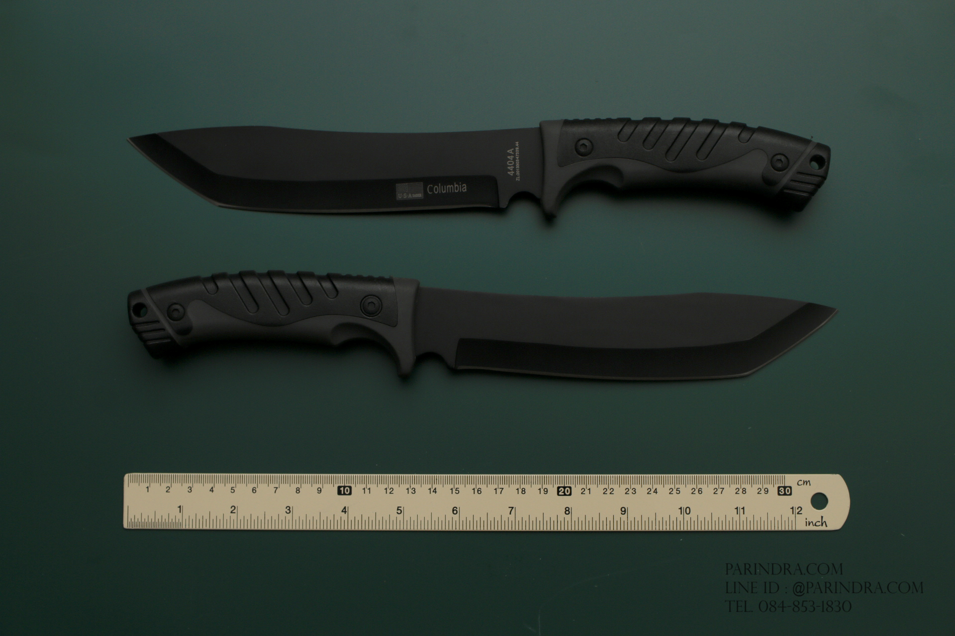 มีดใบตาย COLUMBIA รุ่น 4404A ใบดำ