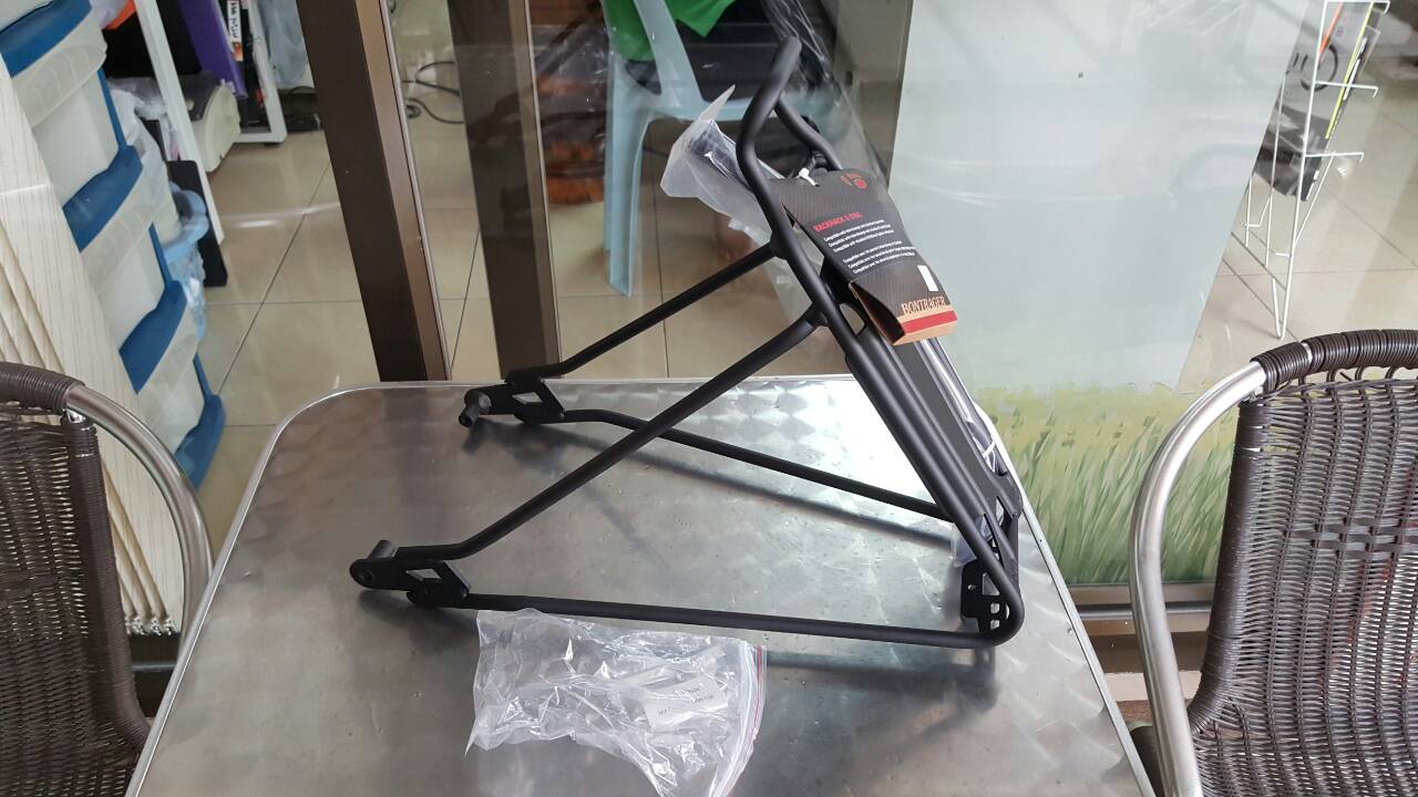 ตะแกรงหลัง Bontrager Backrack L Disc (รับน้ำหนัก 25 กก.) แร็ค MIK ติดตั้งได้ง่ายกับจักรยานดิสก์เบรค