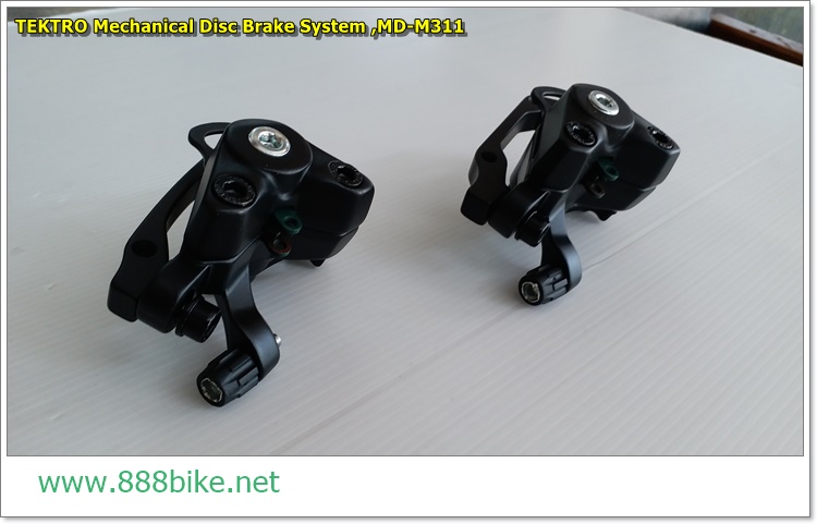 ชุดดิสเบรคสาย TEKTRO Mechanical Disc Brake System, MD-M311