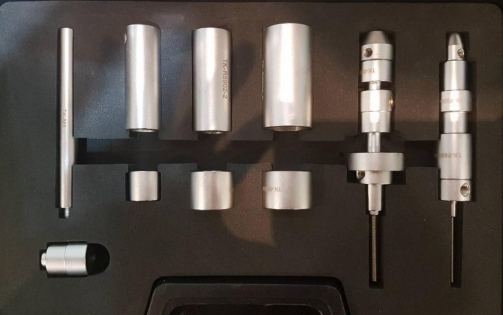 เครื่องมือเซอร์วิสลูกปืน TOKEN TK104 Hub Tools