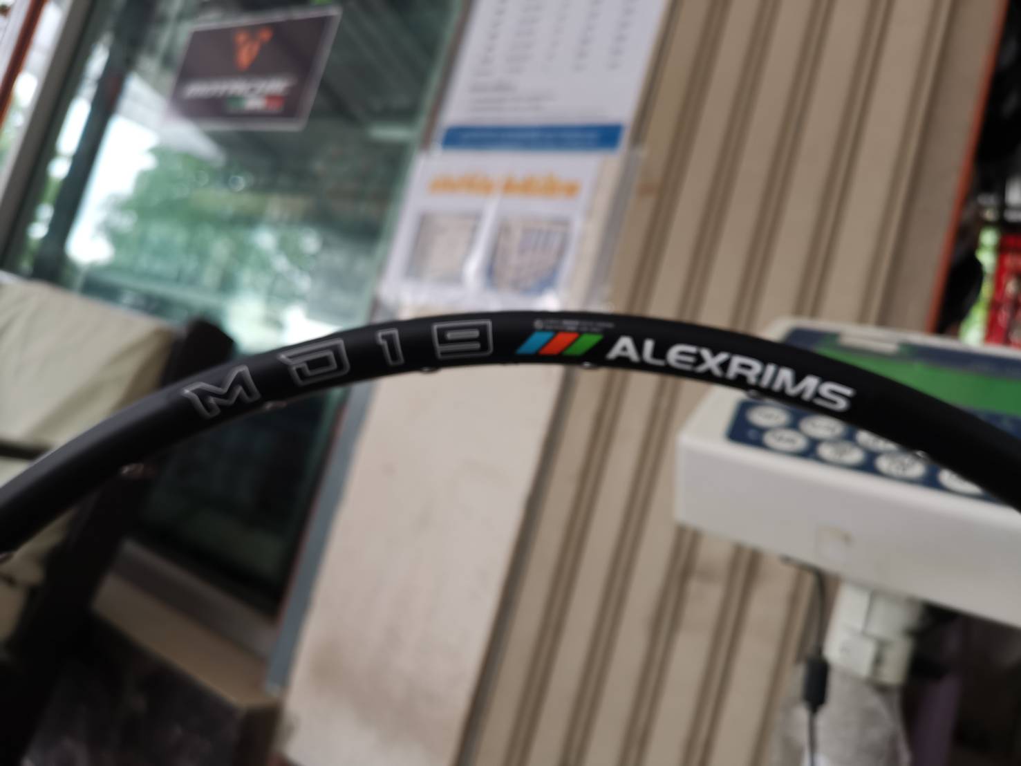 ขอบล้อ ALEX RIMS “ALEX RIMS” ขอบล้อ 27.5 MTB ขอบล้อ 27.5 ” (650B), / 29 MD19, 32H, สีดำ.ขอบดิส