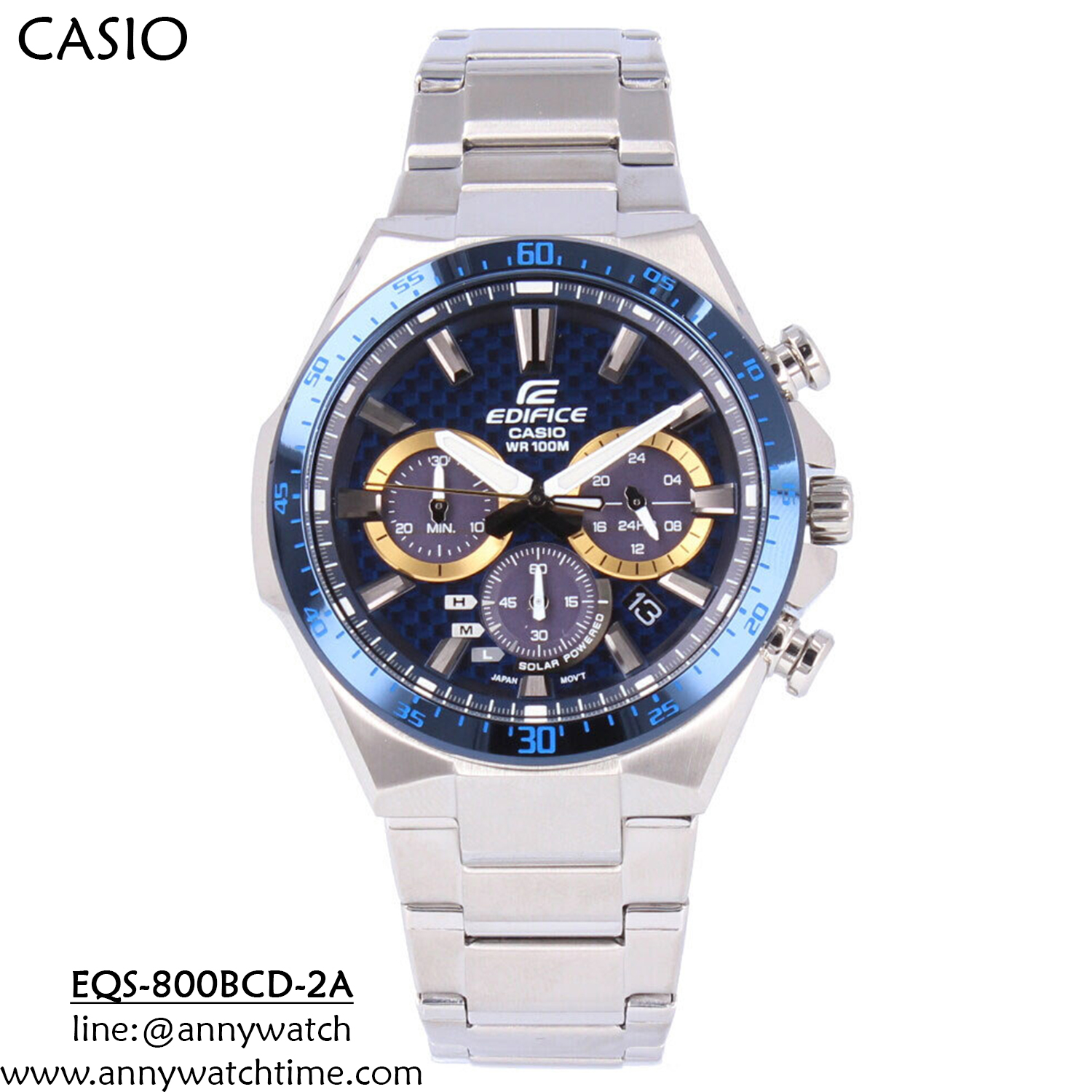 EDIFICE EQS-800BCD-2A
