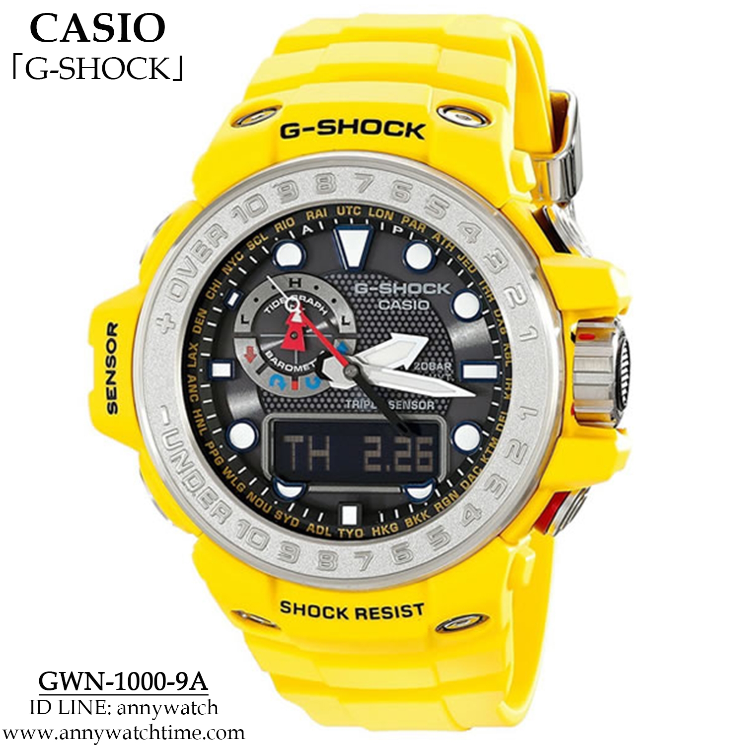 G-SHOCK GWN-1000-9A