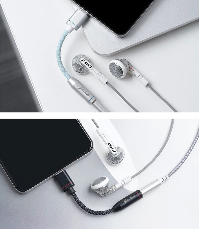 FiiO JadeAudioJA11 DAC/AMP หางหนู รองรับ 32bit/384kHz, DSD128, Hi-Res ประกันศูนย์ไทย