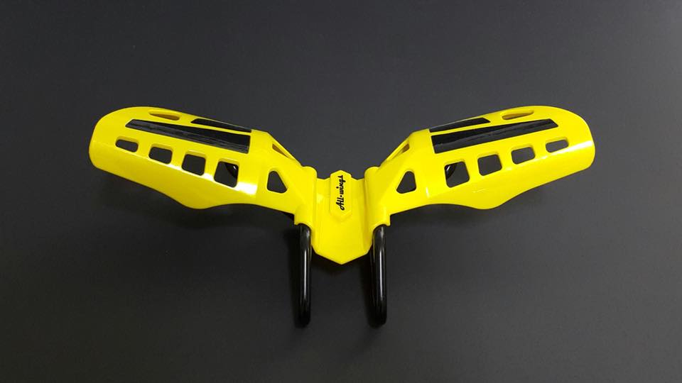 เบาะปีกนก อาน ปีกนก All-wings saddle Falcon