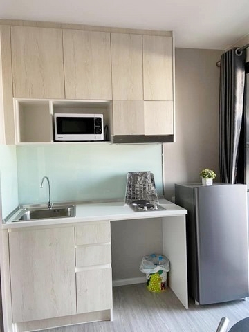 ให้เช่าคอนโดเจดับบลิว สเตชั่น แอท รามอินทรา 24 ตร.ม.เฟอร์ครบ มีเครื่องซักผ้า ใกล้รถไฟฟ้า