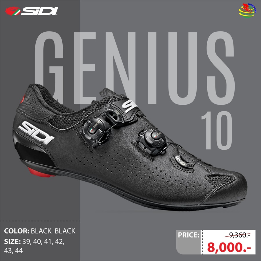 รองเท้าเสือหมอบ SIDI Genius 10 2022 พื้นคาร์บอน