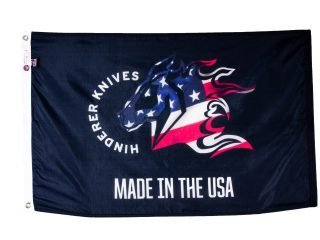 Rick Hinderer Knives Flag