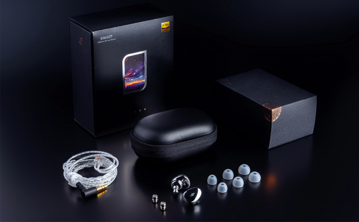 Simgot EA500 หูฟัง IEMs บอดี้โลหะหรู รองรับ Hi-Res เปลี่ยนท่อนำเสียงได้ ประกันศูนย์ไทย