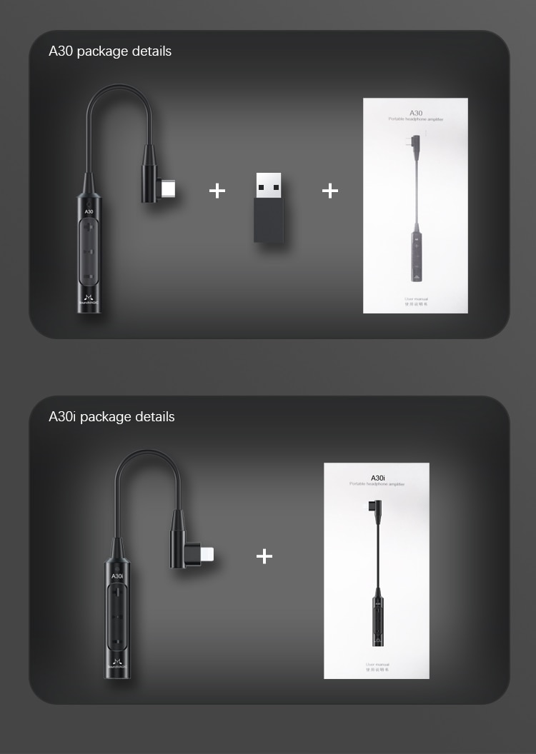 ขาย Soundmagic A30i แอมป์หูฟังพกพา แบบ Lightning
