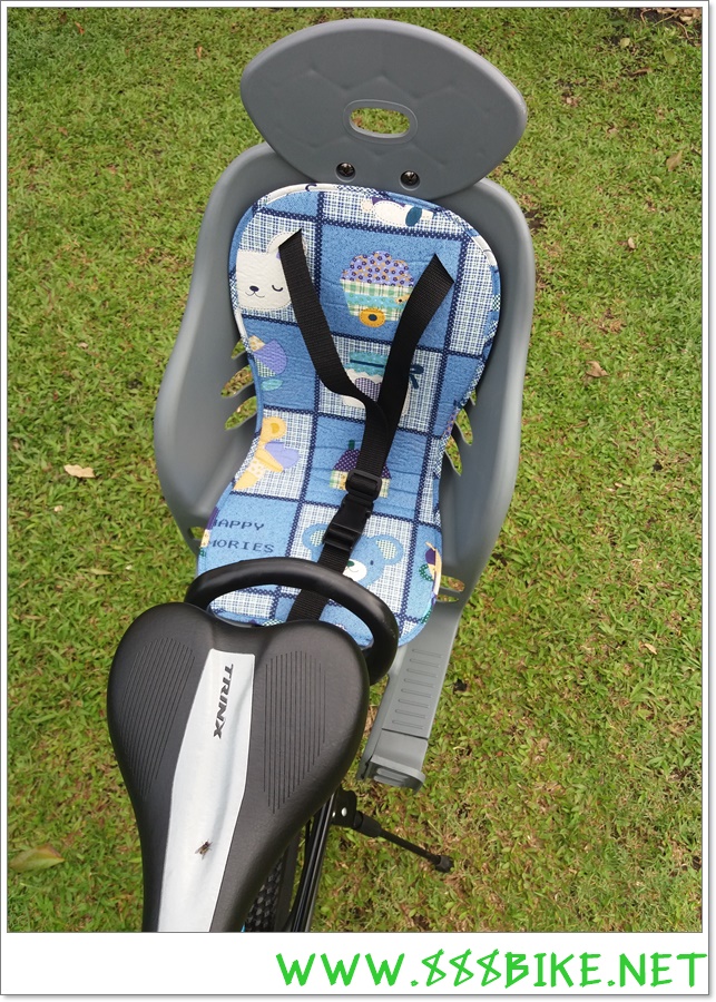 เก้าอี้เด็ก Bicycle seat for children CPt-908E(Taiwan) มีขาเหล็ก