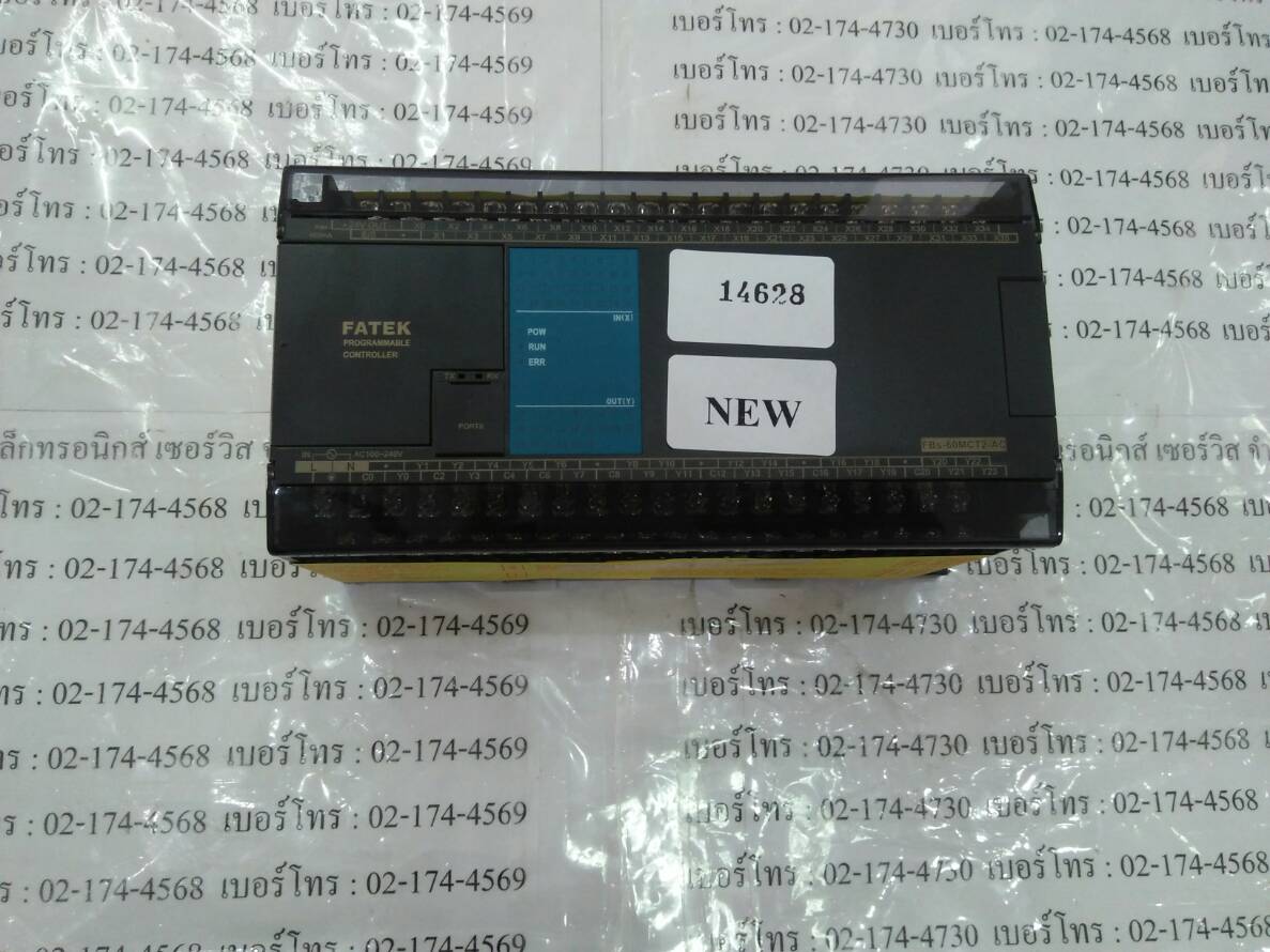 PLC “ FATEK ” รุ่น FBS-60MCT2-AC