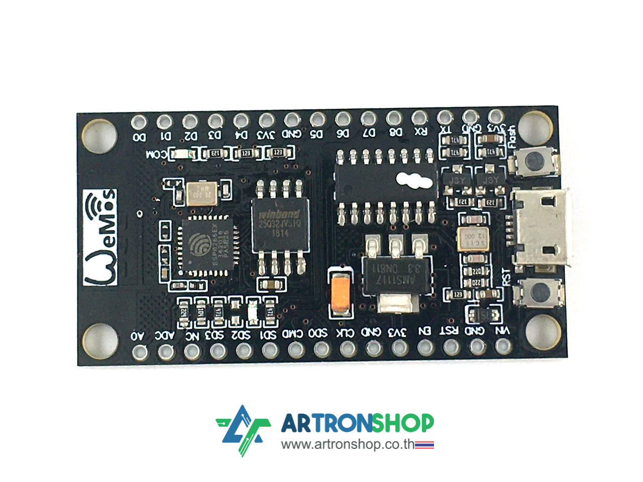 NodeMCU V3 Lua WIFI module integration of ESP8266