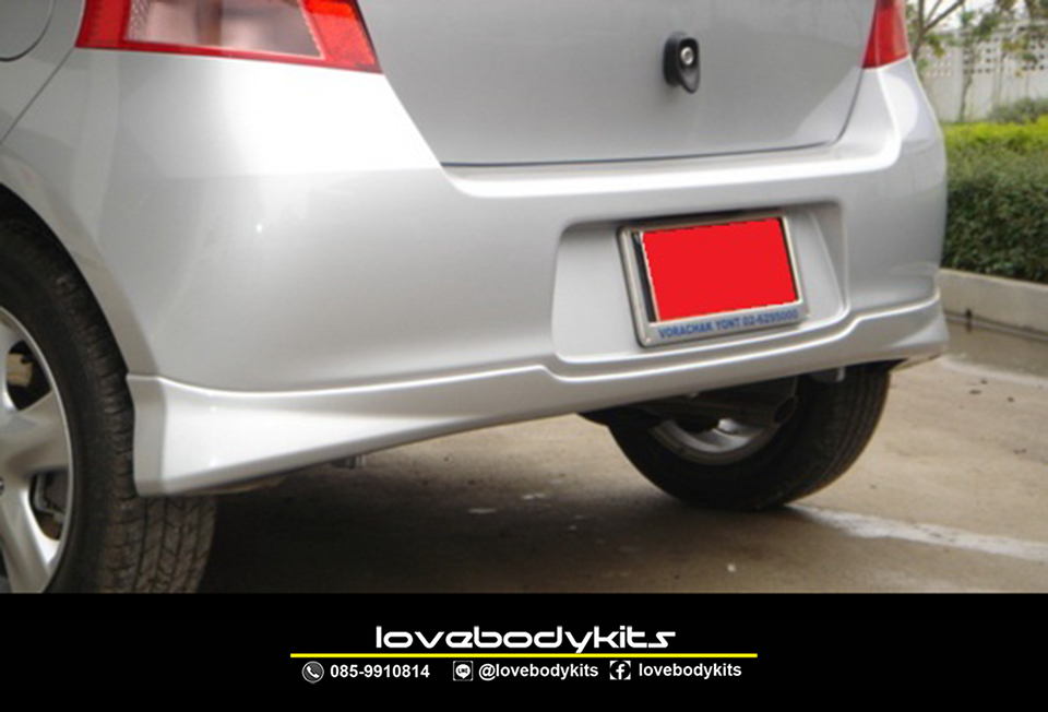 ชุดแต่ง S-LIMITED : YARIS 2006-2008