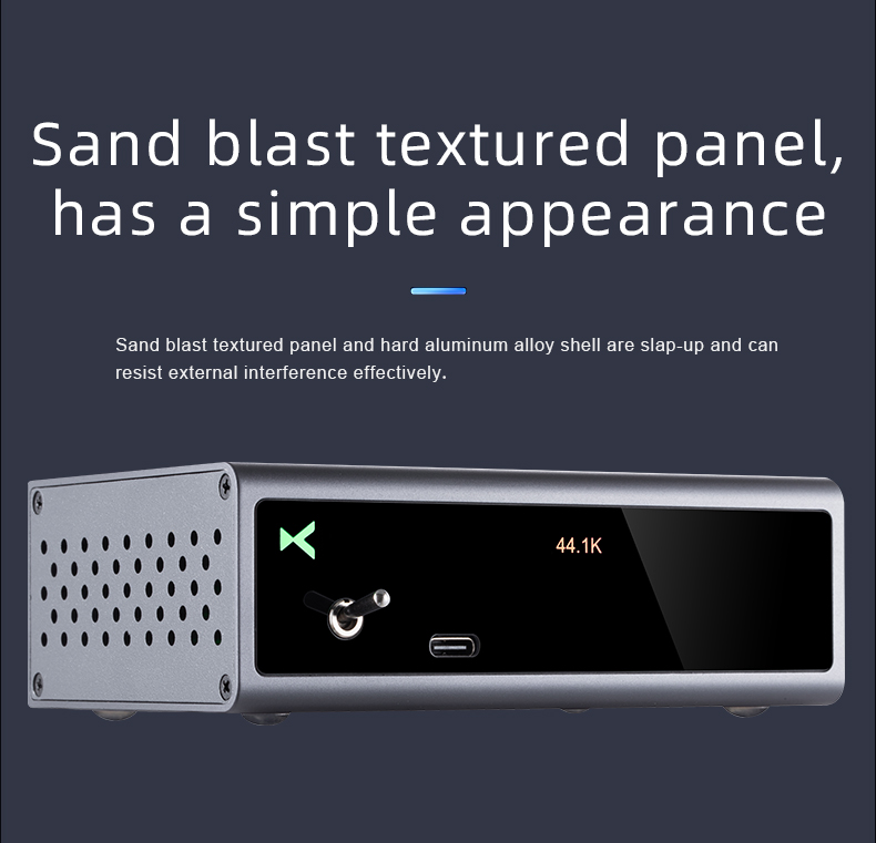 xDuoo MU-601 DAC ตั้งโต๊ะ ชิป ESS ES9018K2M ประกันศูนย์ไทย