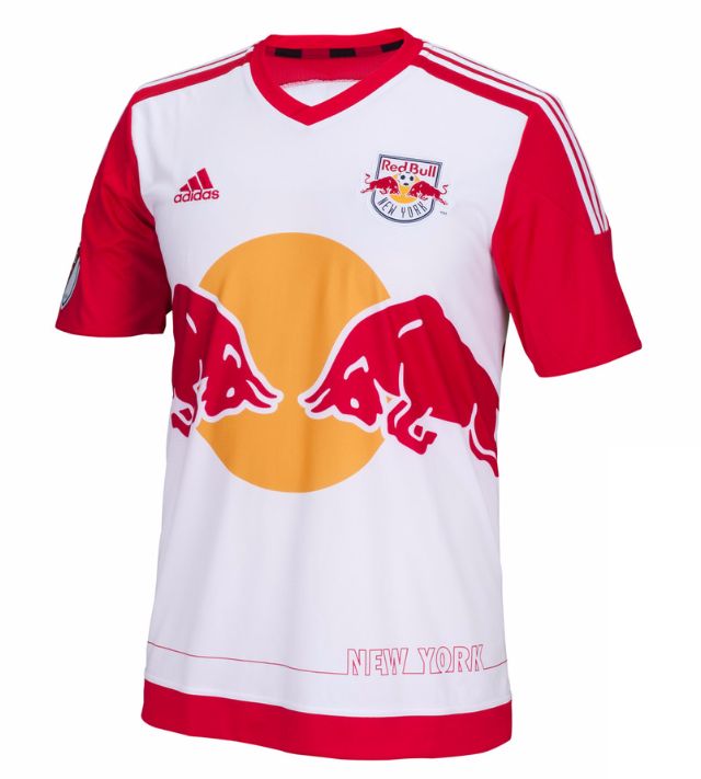 เสื้อนิวยอร์ค เรดบูลส์ของแท้ ทีมเเหย้า New York Red Bulls Home Shirt 2014/15